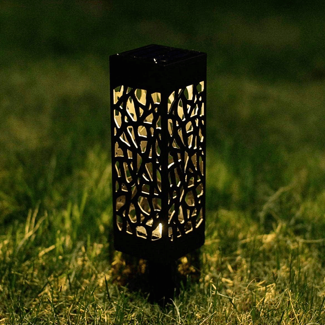 GardenGlimmer™ Solar Pattern Lights