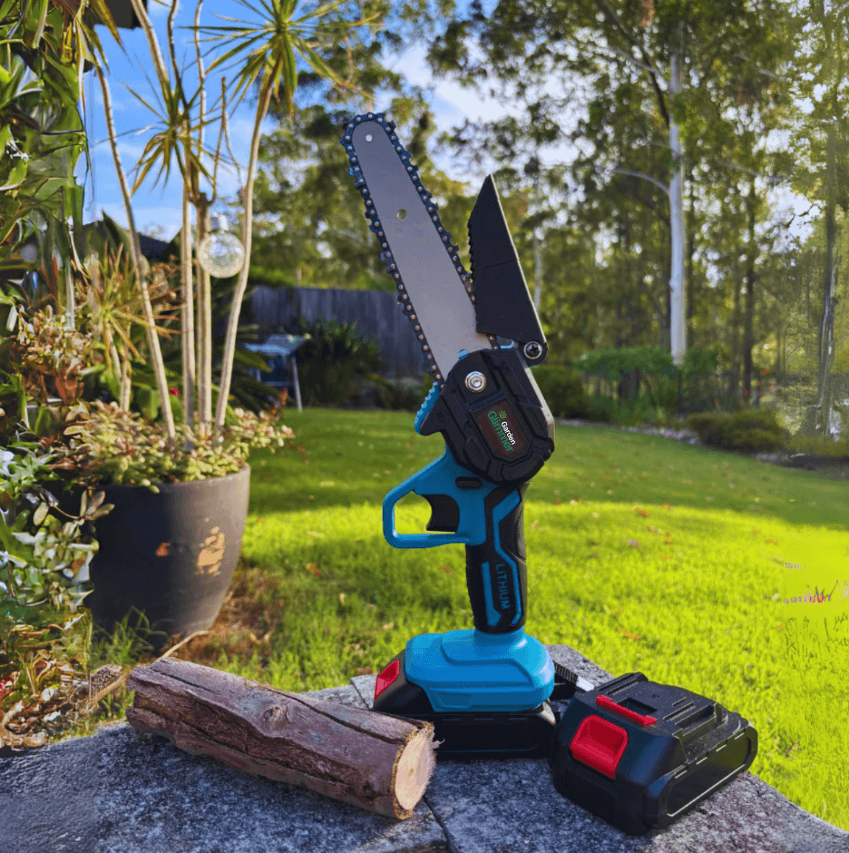 GardenGlimmer™ 6" Electric Chainsaw Kit
