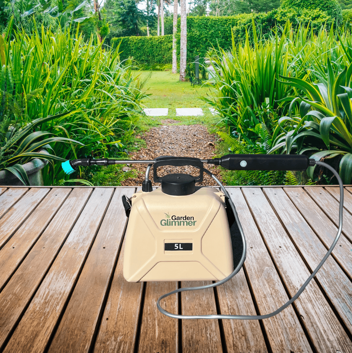 GardenGlimmer™ Electric Garden Sprayer