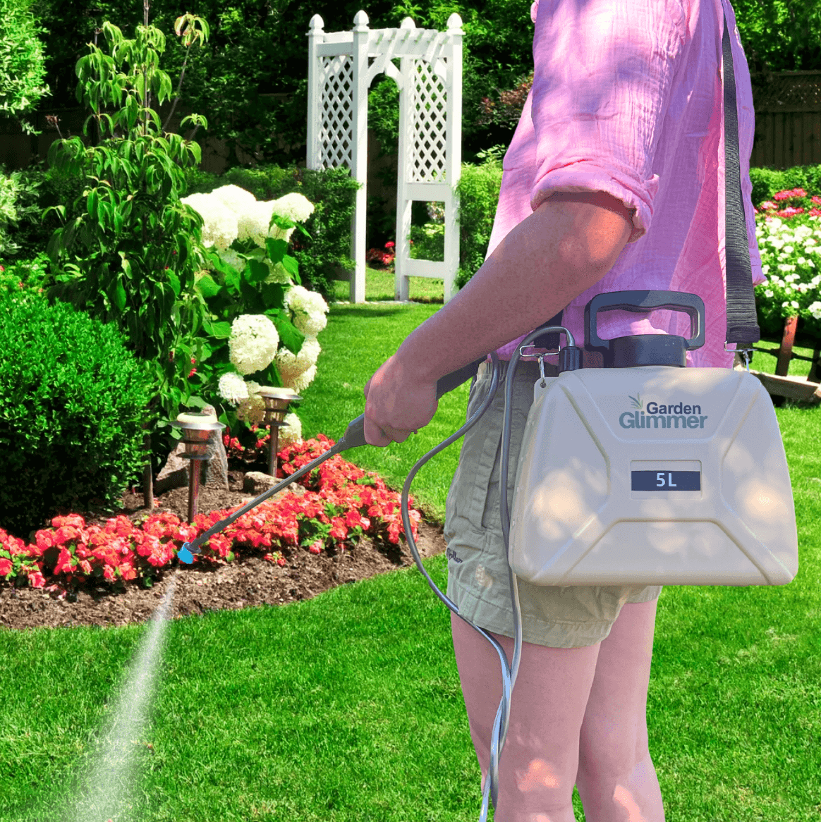 GardenGlimmer™ Electric Garden Sprayer