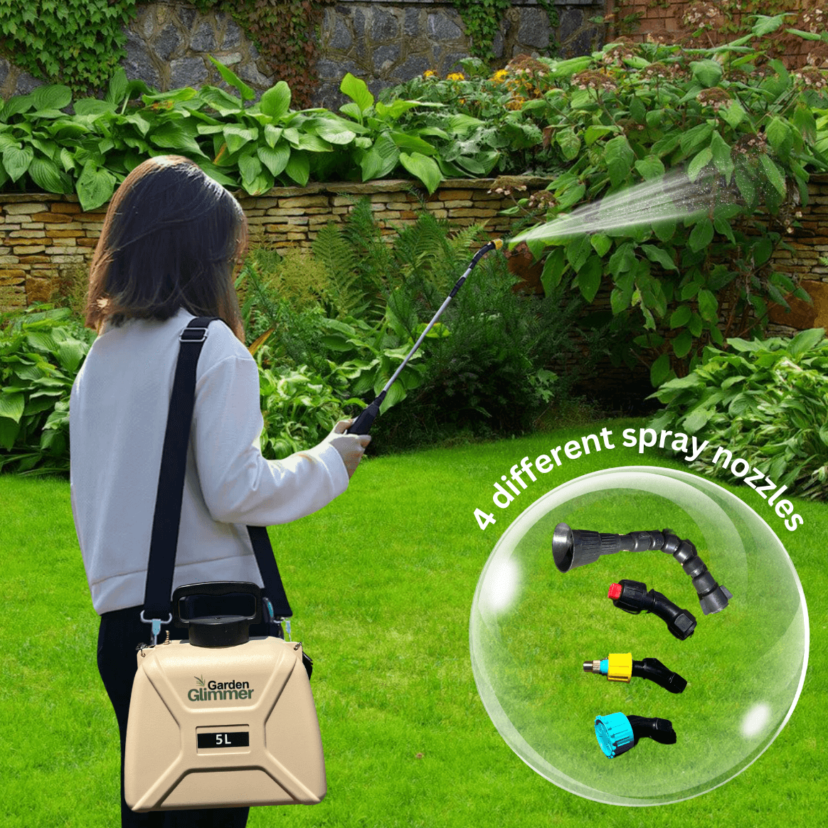 GardenGlimmer™ Electric Garden Sprayer