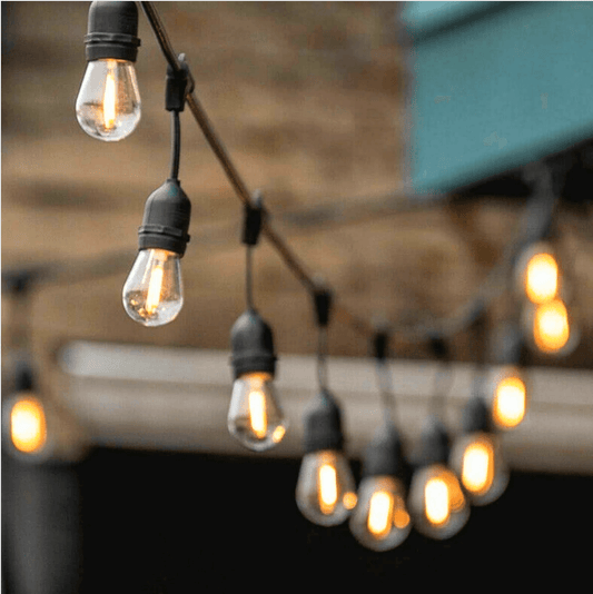 GardenGlimmer™ Solar Festoon Lights