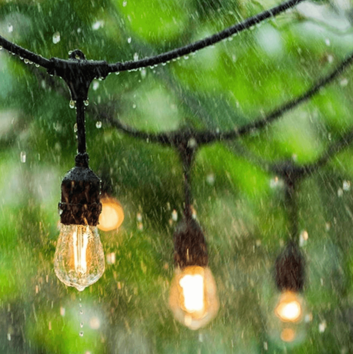 GardenGlimmer™ Solar Festoon Lights