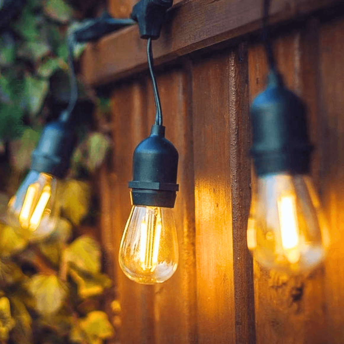 GardenGlimmer™ Solar Festoon Lights