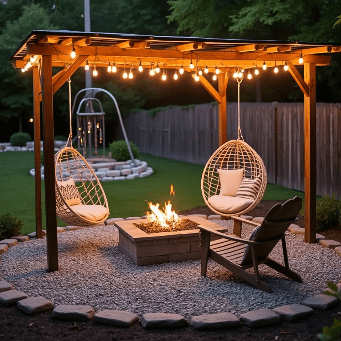 GardenGlimmer™ Solar Festoon Lights