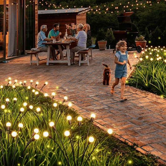GardenGlimmer™ Solar Firefly Lights