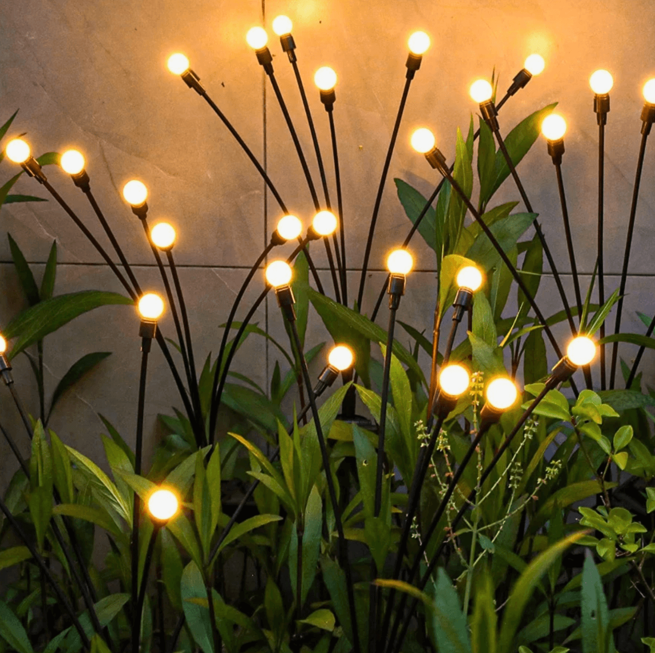 GardenGlimmer™ Solar Firefly Lights