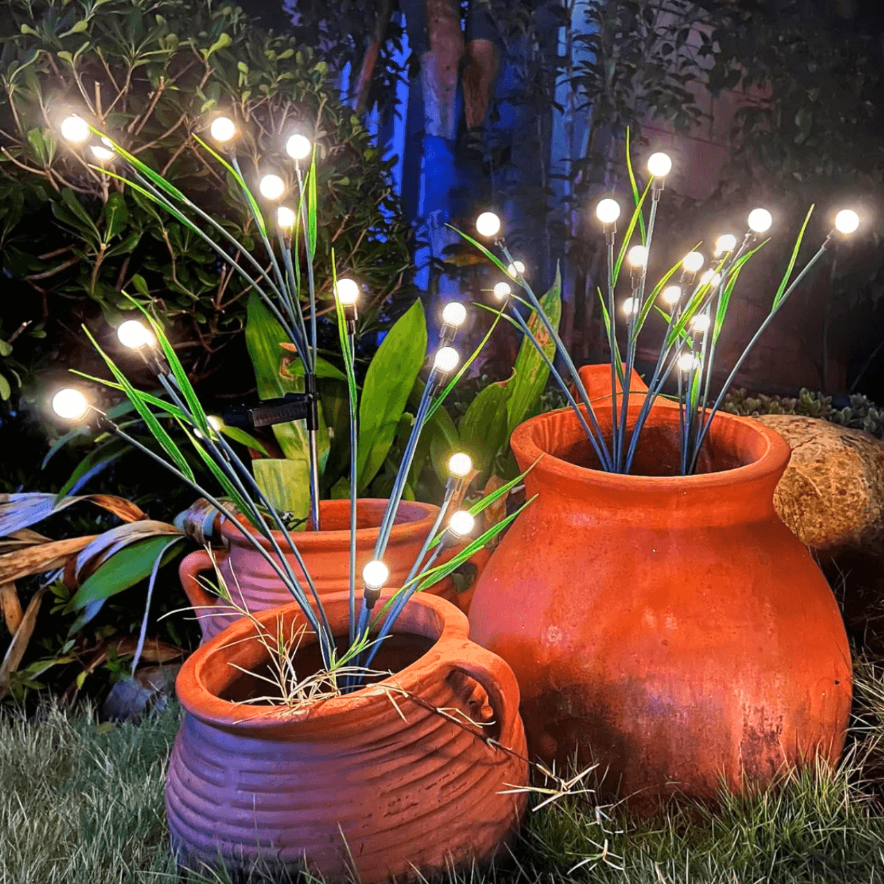 GardenGlimmer™ Solar Firefly Lights