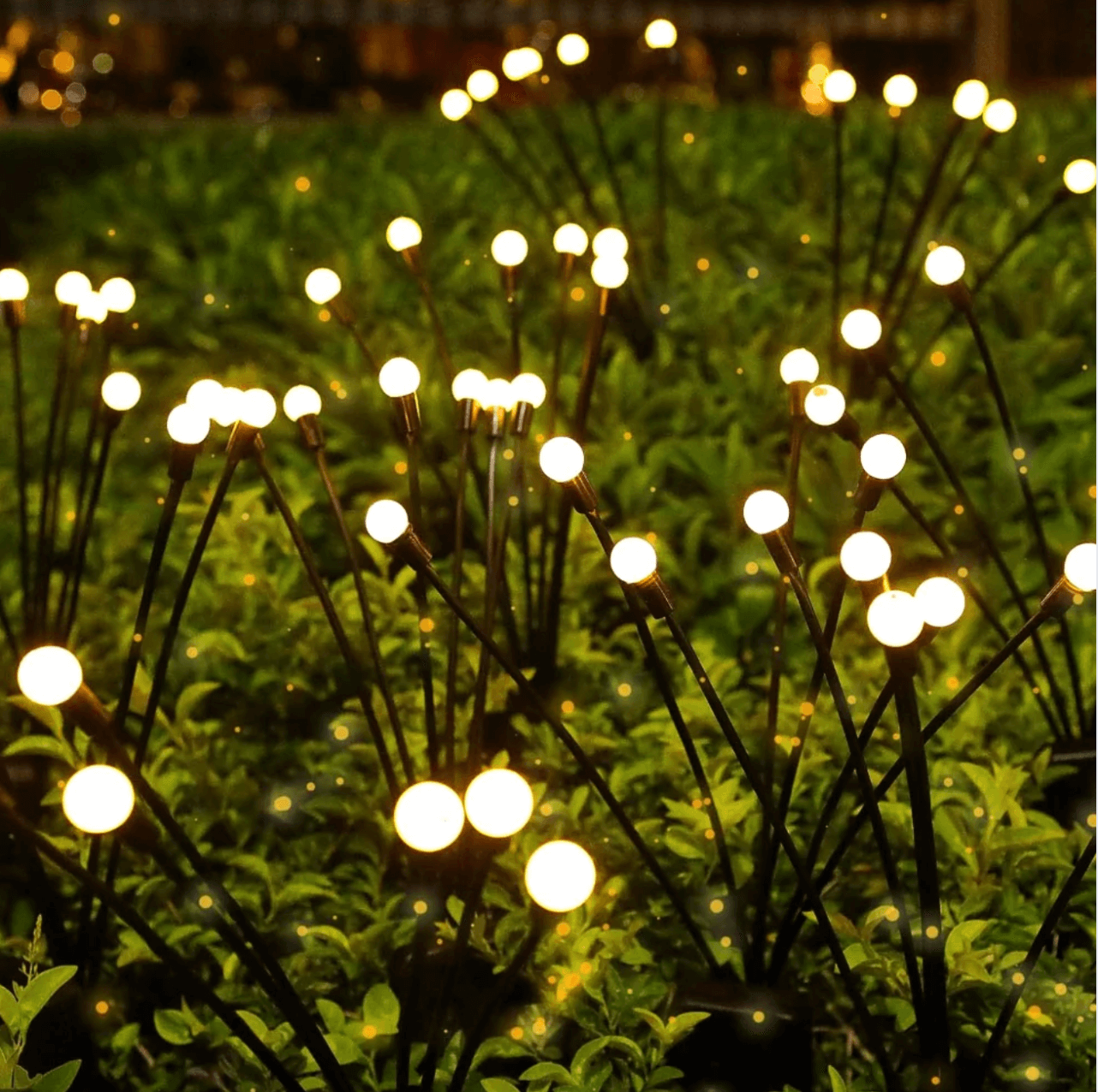 GardenGlimmer™ Solar Firefly Lights