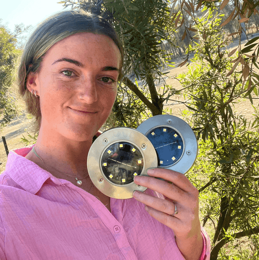 GardenGlimmer™ Solar Ground Light Pack