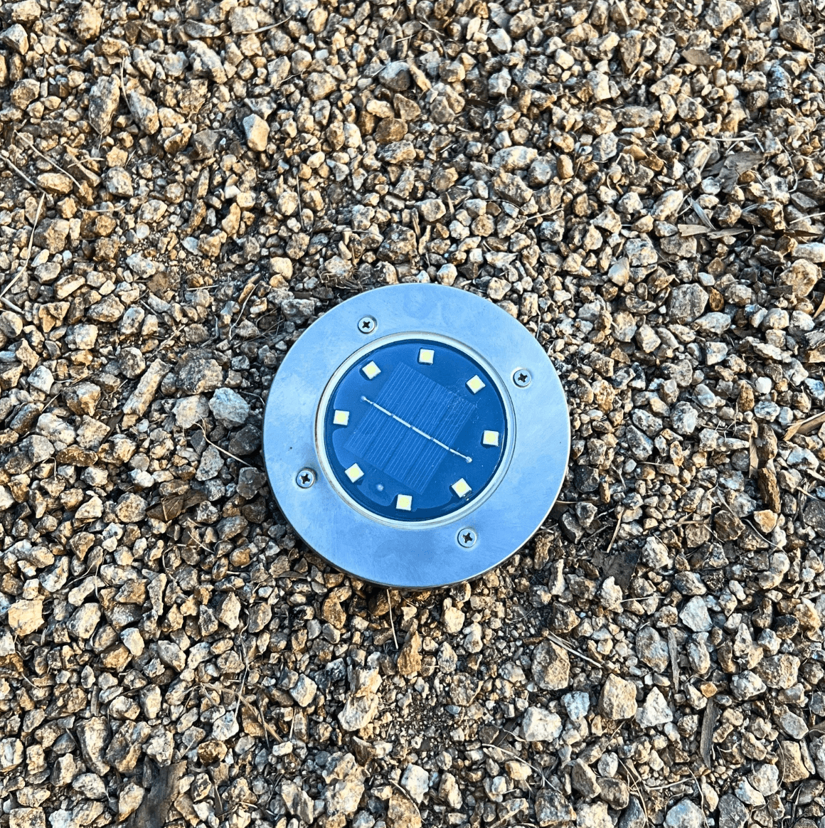 GardenGlimmer™ Solar Ground Light Pack