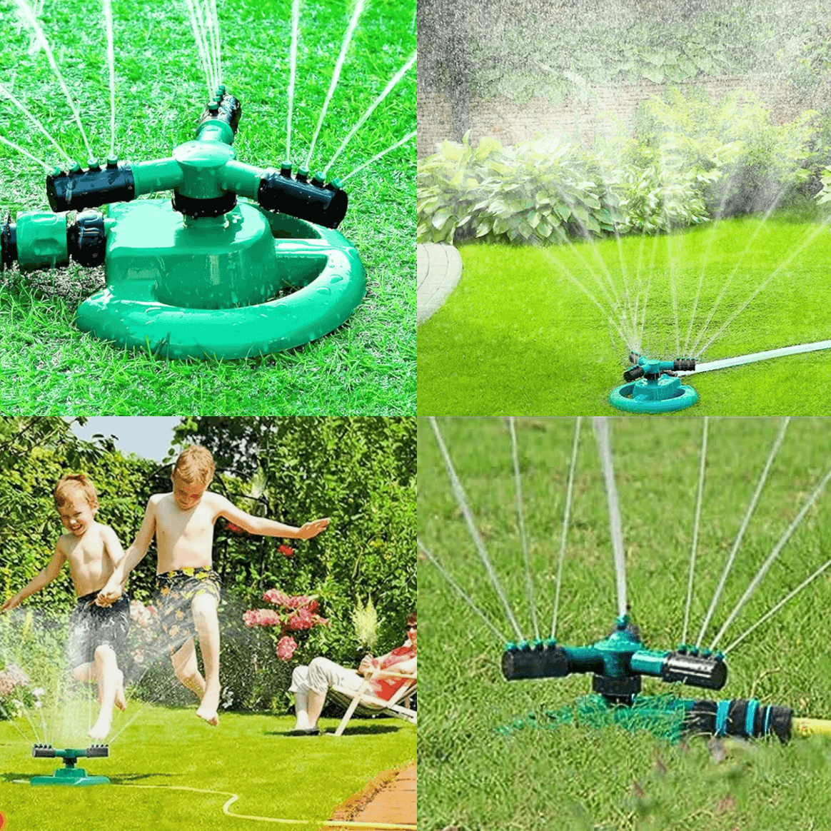 GardenGlimmer™ Premium Garden Sprinkler