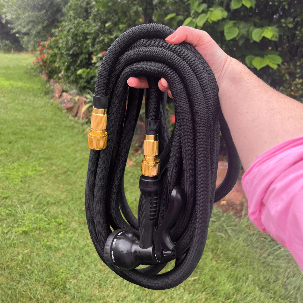 GardenGlimmer™ Ultimate Garden Hose