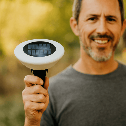 GardenGlimmer™ GlowDisc Solar Ground Light Pack
