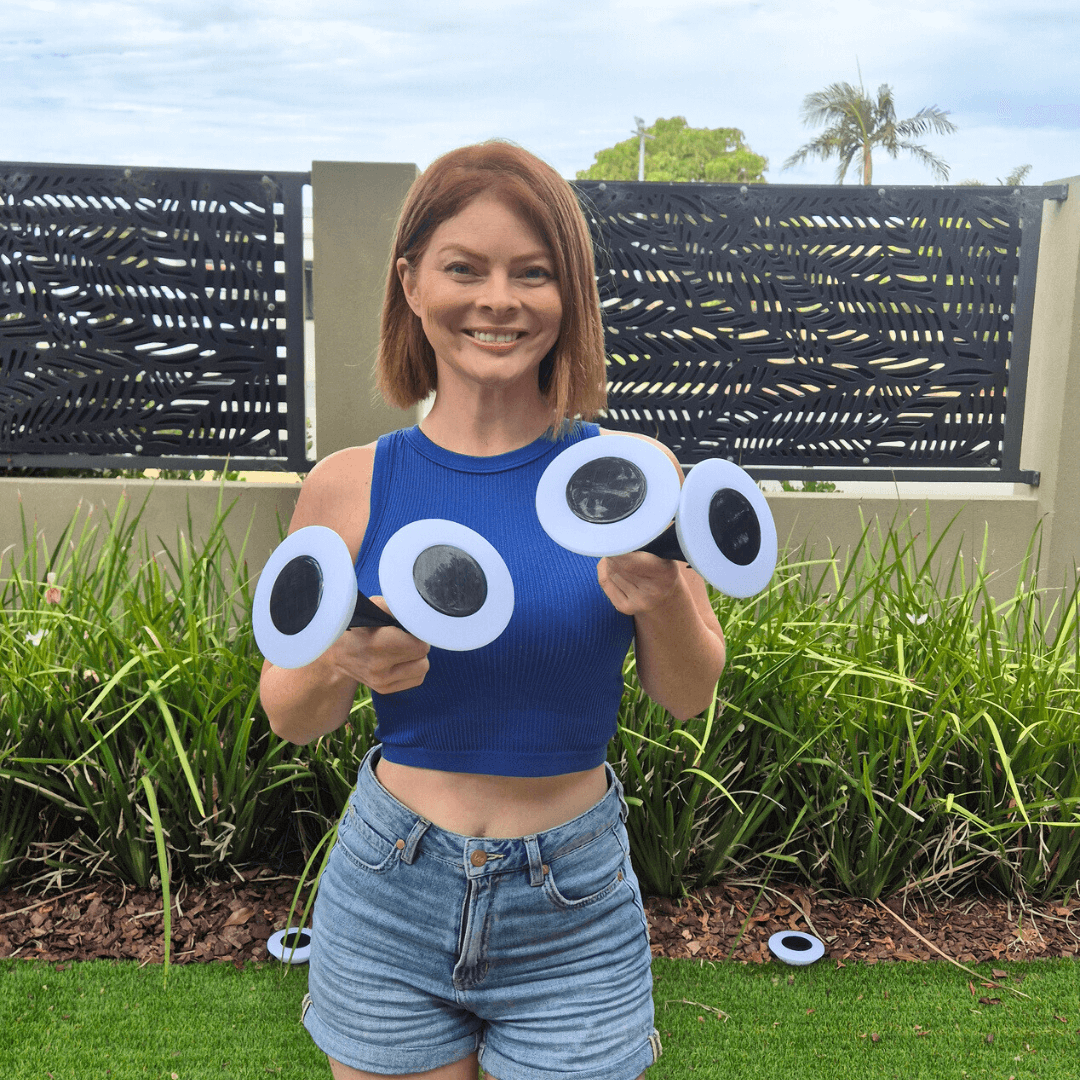 GardenGlimmer™ GlowDisc Solar Ground Light Pack