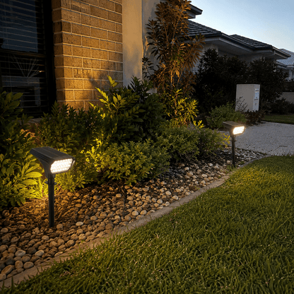 Solar Cordless Spotlights