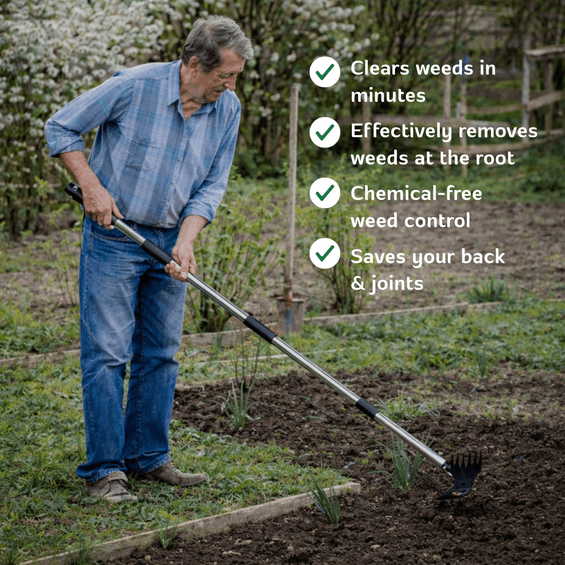 GardenGlimmer™ WeedEase