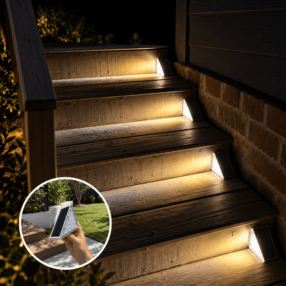 Solar Step Lights