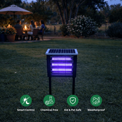 Solar Bug Zapper