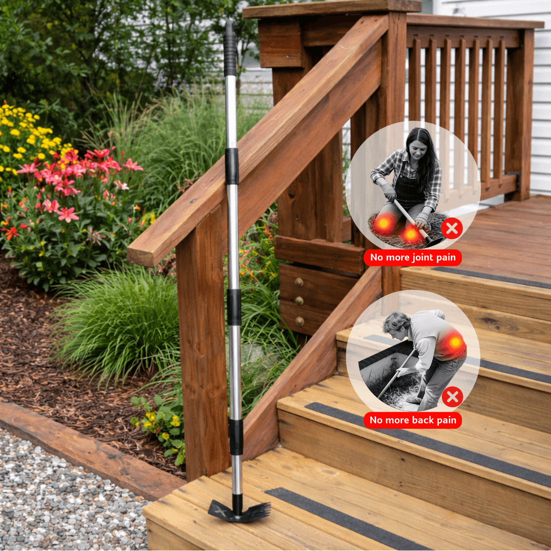 GardenGlimmer™ WeedEase