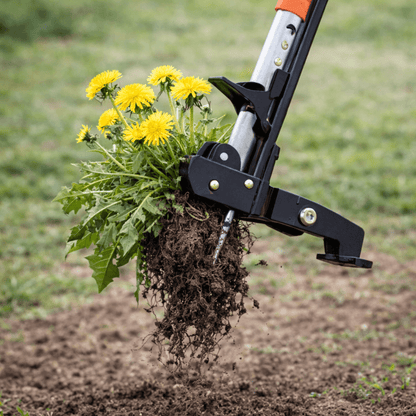 GardenGlimmer™ Stand-Up Garden Weeder