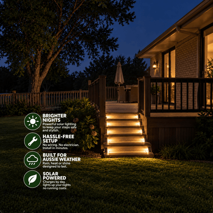 Solar Step Lights