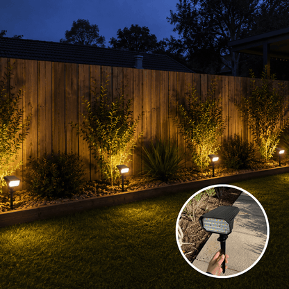 Solar Cordless Spotlights
