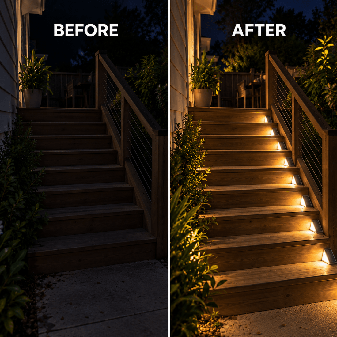 Solar Step Lights