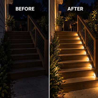 Solar Step Lights