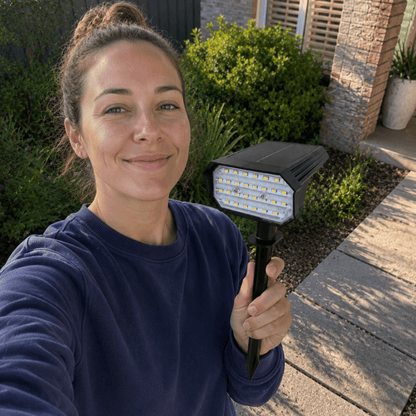 Solar Cordless Spotlights