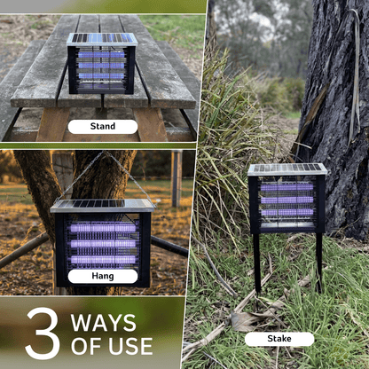 Solar Bug Zapper