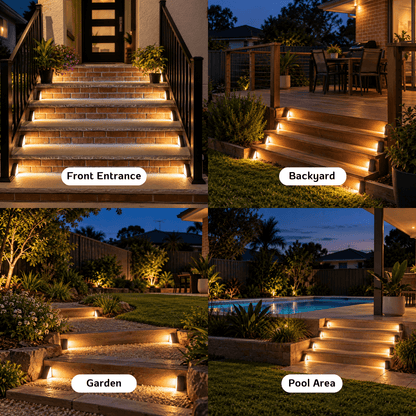 Solar Step Lights