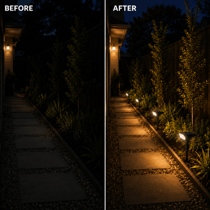 Solar Cordless Spotlights
