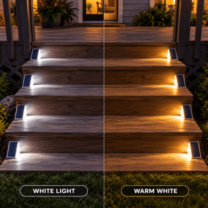Solar Step Lights