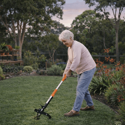 GardenGlimmer™ Stand-Up Garden Weeder