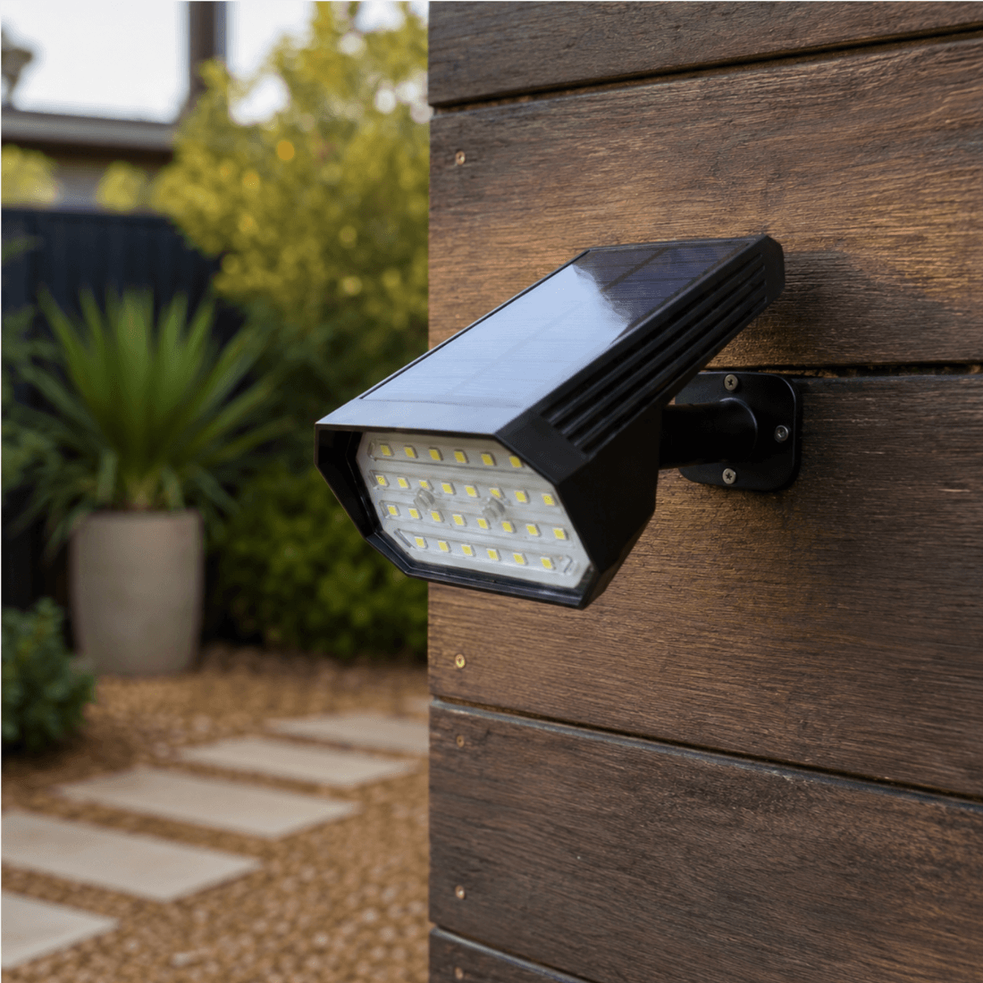 Solar Cordless Spotlights