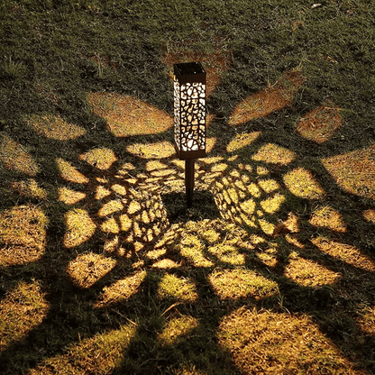GardenGlimmer™ Solar Pattern Lights