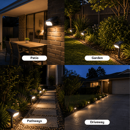 Solar Cordless Spotlights