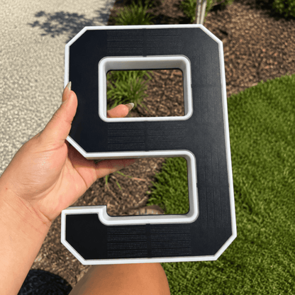 Solar House Number Light