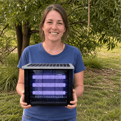 Solar Bug Zapper