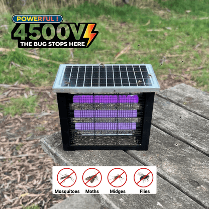 Solar Bug Zapper