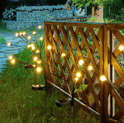 GardenGlimmer™ Solar Firefly Lights