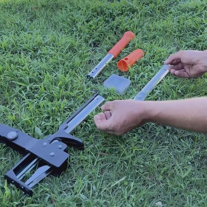 GardenGlimmer™ Stand-Up Garden Weeder